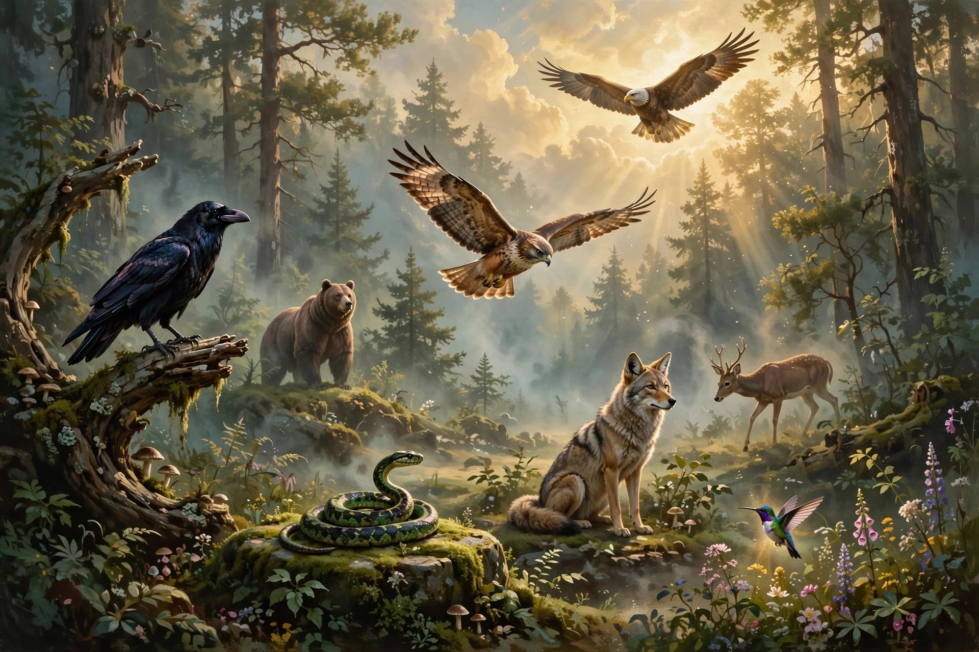 Journey to Meet Your Spirit Guides