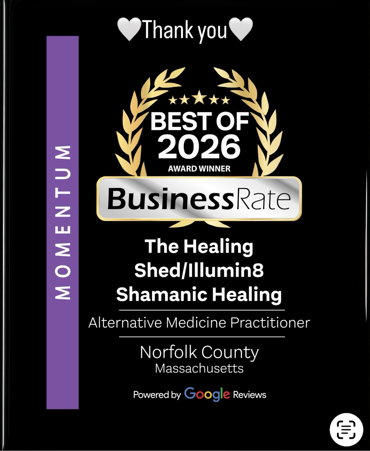 Best of 2026 Award Winner – The Healing Shed / Illumin8 Shamanic Healing